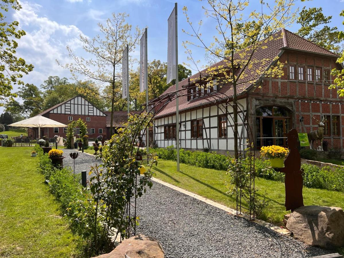 Gaestehof Cafe Im Schafstall بارسينجهاوزن المظهر الخارجي الصورة