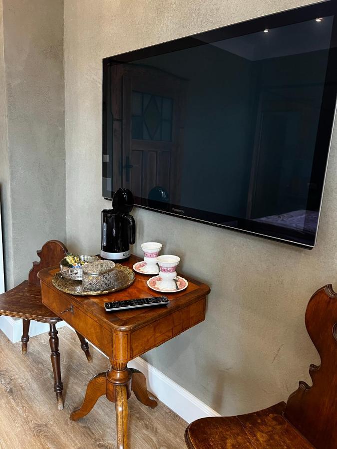 Gaestehof Cafe Im Schafstall بارسينجهاوزن المظهر الخارجي الصورة