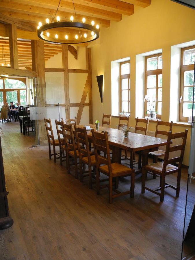 Gaestehof Cafe Im Schafstall بارسينجهاوزن المظهر الخارجي الصورة
