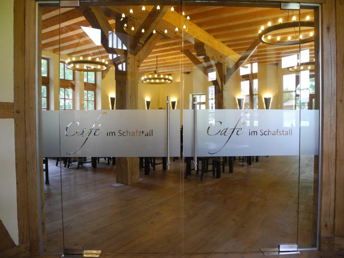 Gaestehof Cafe Im Schafstall بارسينجهاوزن المظهر الخارجي الصورة