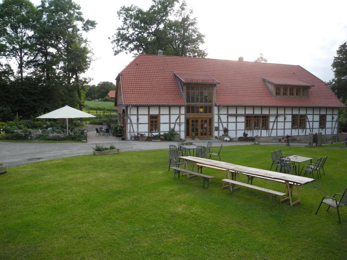 Gaestehof Cafe Im Schafstall بارسينجهاوزن المظهر الخارجي الصورة
